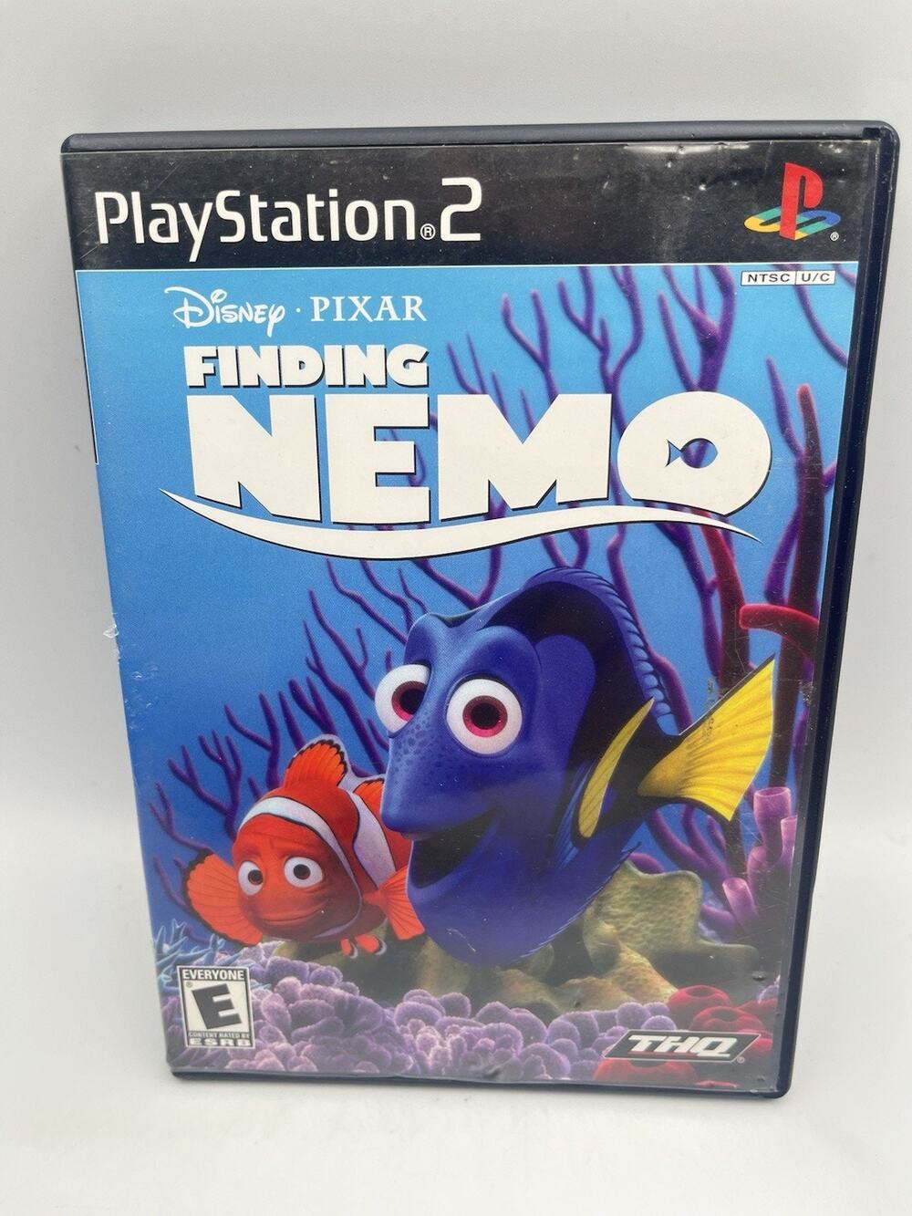 Disney Pixar Finding Nemo (PS2 PlayStation 2, 2003) Complete Tested VIDEO GAME